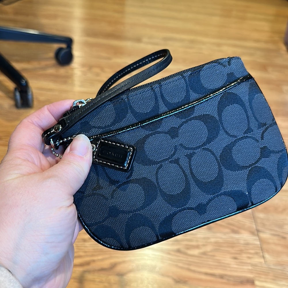 Coach Signature Collection Wristlet